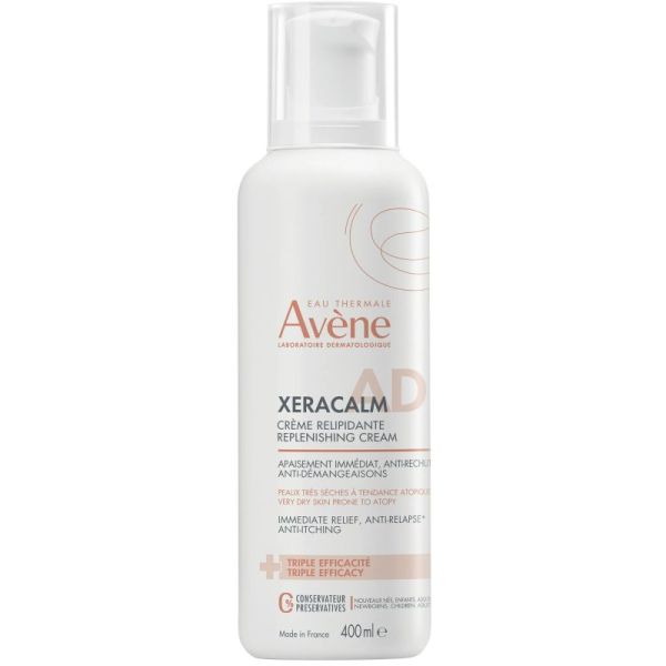 Avène Xeracalm AD Crème relipidante 400 ml