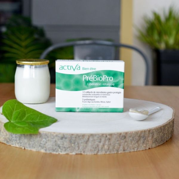 ACTIVA BIEN-ETRE PREBIOPRO GELU 30