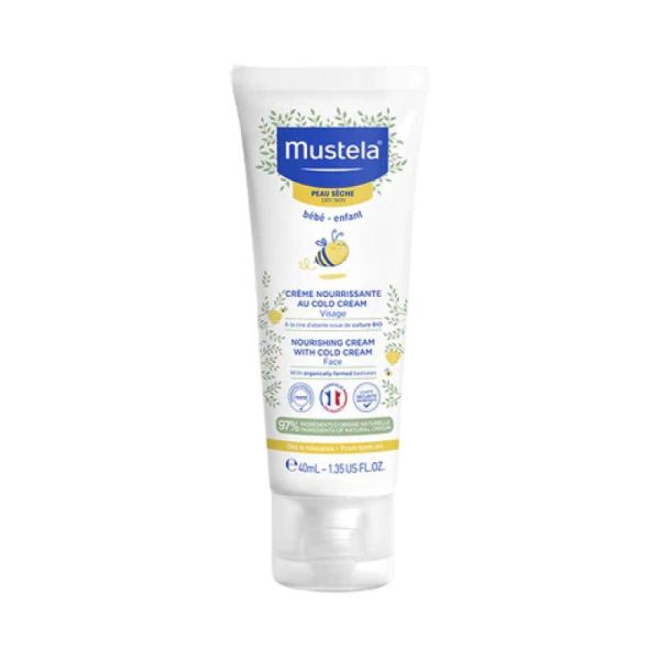 Mustela Bébé Crème Nourrissante Cold Cream 40 ml