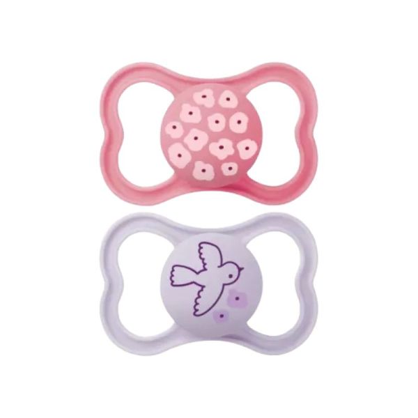 MAM 2 sucettes Supreme Nuit 6 Mois et + - (4 colories)