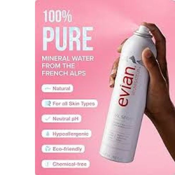 Brumisateur Eau d' Evian 300 ml