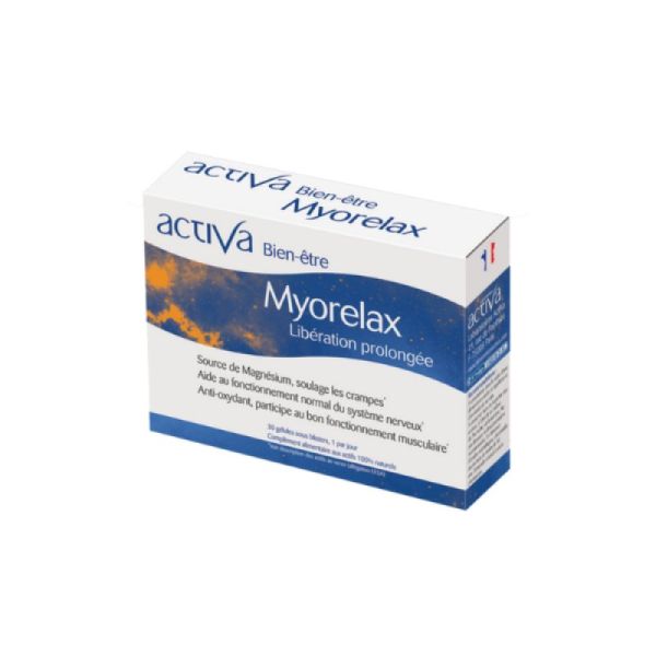 ACTIVA MYORELAX LP 30 Gélules