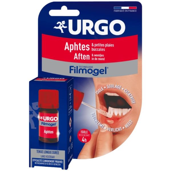 Urgo Filmogel Aphtes 6 ml