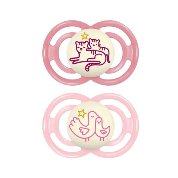 MAM Sucettes Perfect Nuit 18+ mois x2 - (5 colories)