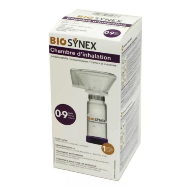 Biosynex chambre d'Inhalation 0 à 9 mois