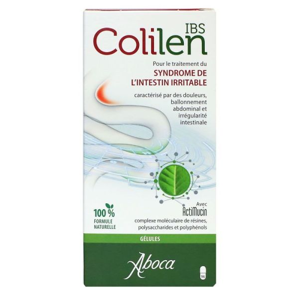 ABOCA Colilen IBS intestin irritable 96 gélules