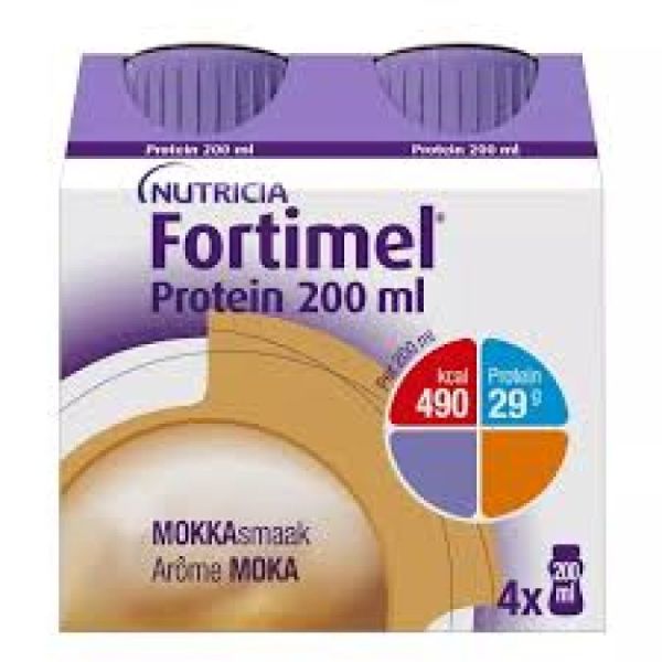 FORTIMEL PROTEIN Nutrim moka 4Bout/200ml