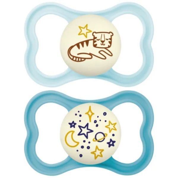 Sucettes MAM Supreme Nuit 18+ mois x2