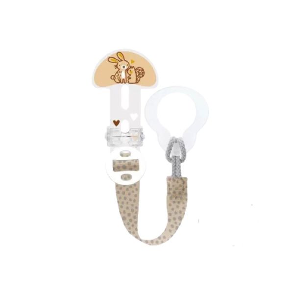 KIT Sucette + Attache - sucette MAM 6+mois 6 - (3 colories)