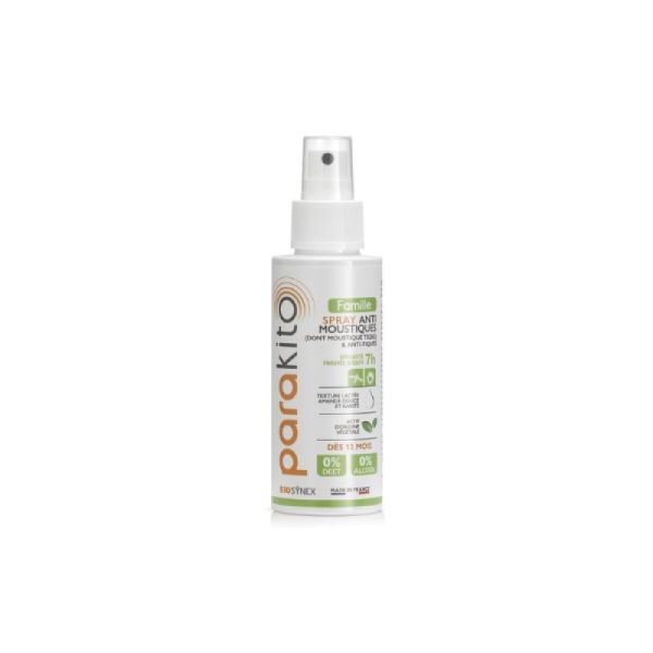 Parakito Spray Anti/Moustique Tropic 75Ml