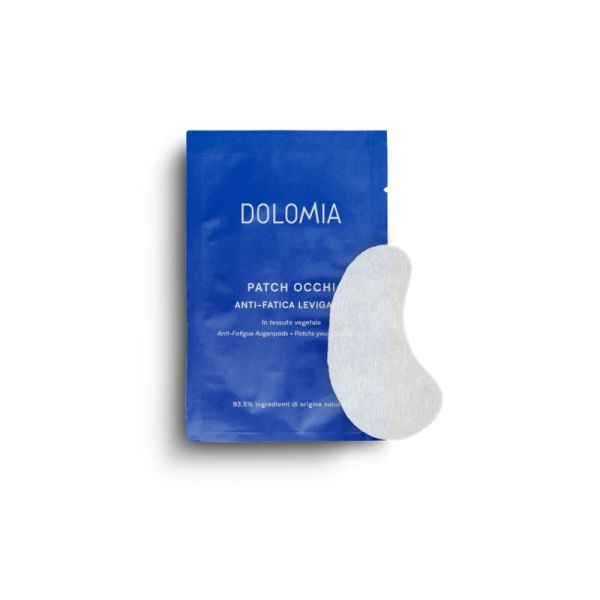 DOLOMIA Masque tissu végétal yeux anti rides / 2 patchs
