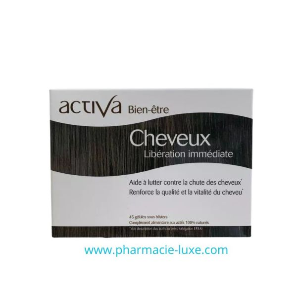 Activa Bien‑Être Cheveux – Croissance, force & vitalité capillaire – 45 gélules