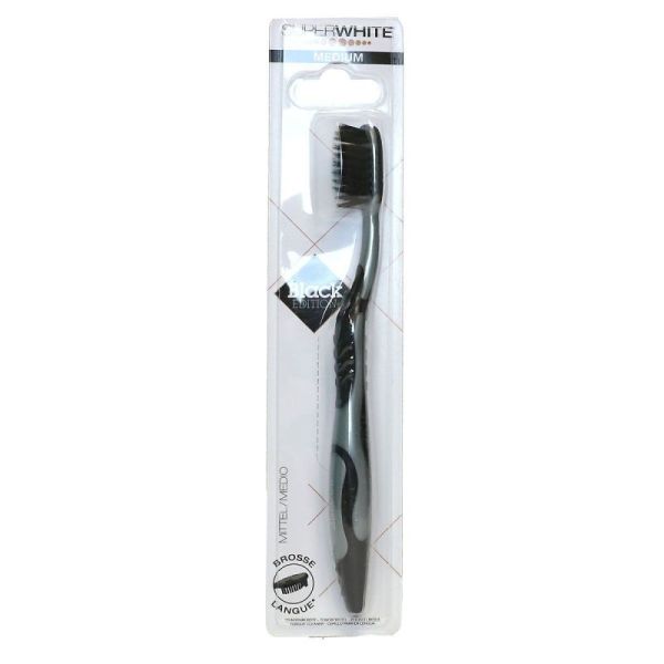Black Edition brosse à dents Medium