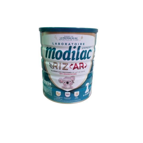 MODILAC EXPERT RIZ AR 2A (6-12 mois) PDR 800G