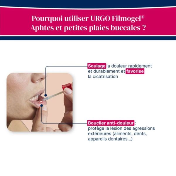 Urgo Filmogel Aphtes 6 ml