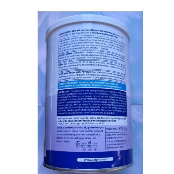 COLPROPUR LADY NEUTRE DOSE 25