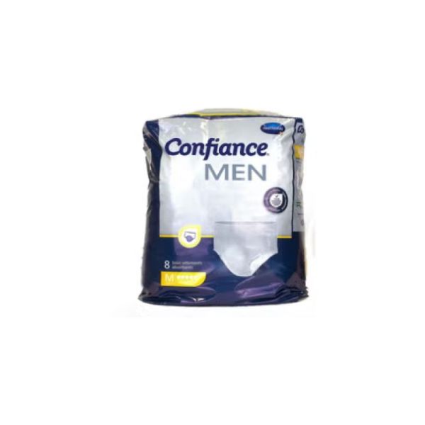 Confiance Men Slip Absorbant 5G Medium