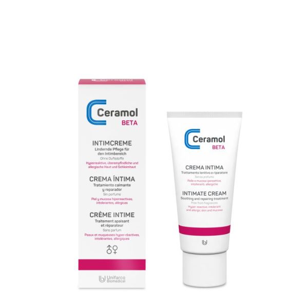 CERAMOL BETA CREME INTIME 50ML