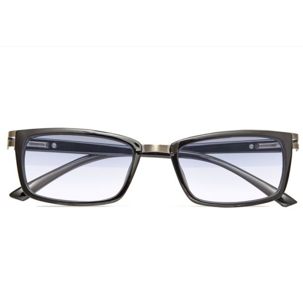 LUNETTES DE LECTURE TWINS PLATINUM BLUE LIGHT NOIR +2.00