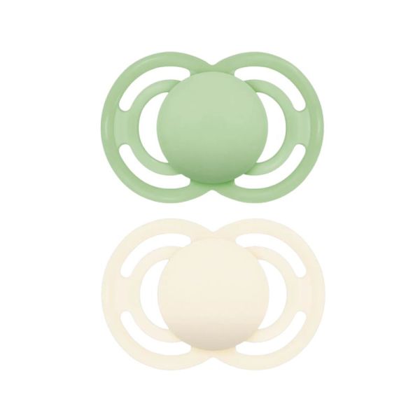 MAM 2 sucettes Perfect Tendance 18 mois et + - (3 colories)