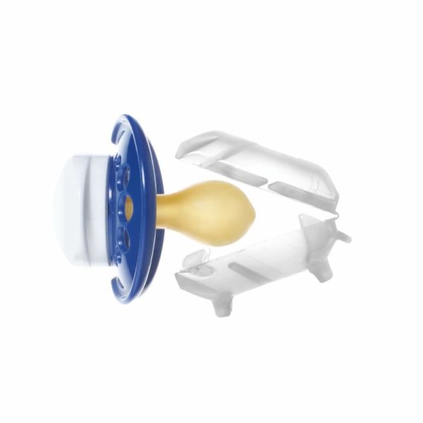Kit sucette + Attahce tétine MAM 18+