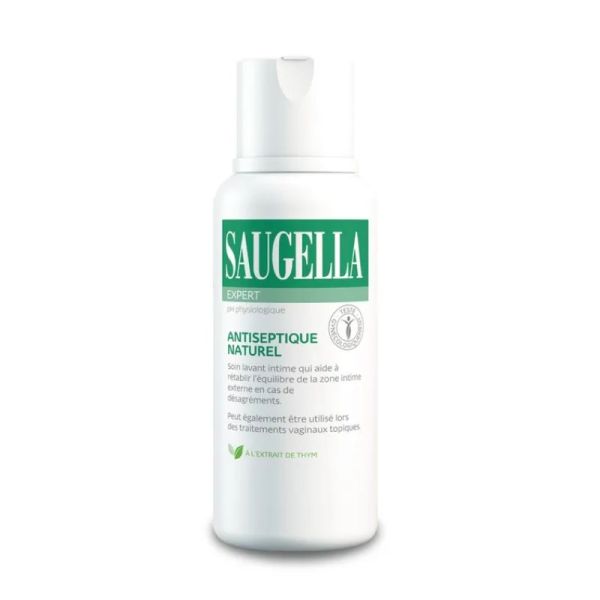Saugella Antiseptique Solution Hygiénique Intime 250ml