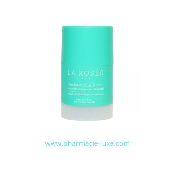 Déodorant La Rosée – Fraîcheur Naturelle & Anti‑Odeurs – 50 ml