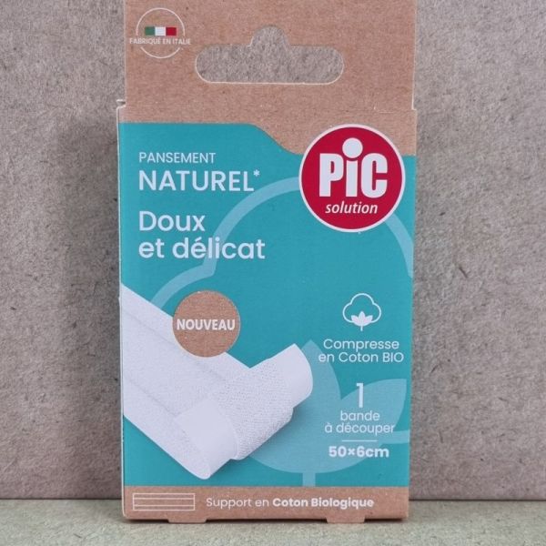 PANSEMENT NATUREL BANDE  A DECOUPER