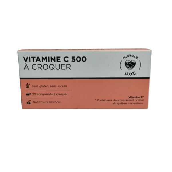 PP Vitamine C 500 mg A Croquer Fruits des Bois