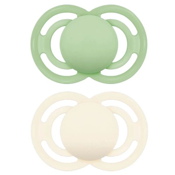 Sucettes MAM Perfect Nuit 6 mois x2