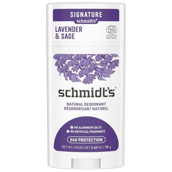 Schmidt Deo Stick Lavande/Sauge 75g