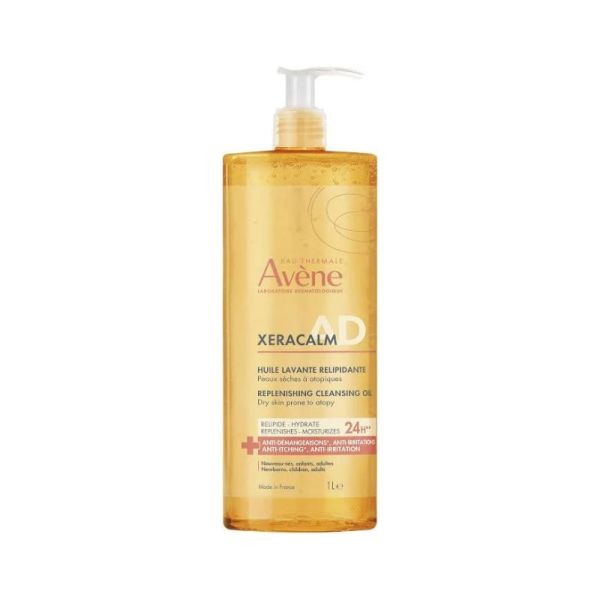 Avène Xeracalm Ad Huile Lavante 1L