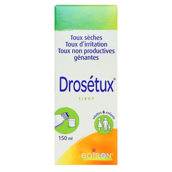 Drosétux sirop toux sèche 150ml