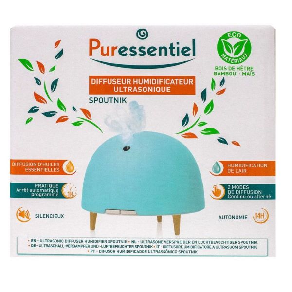 Diffuseur brumisateur Spoutnik huiles essentielles