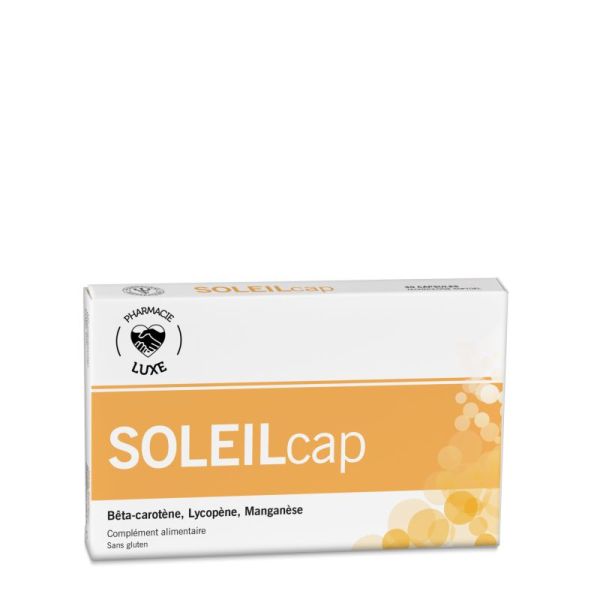 PP SOLEILCAP CAPS30 PREVENTION SOLAIRE