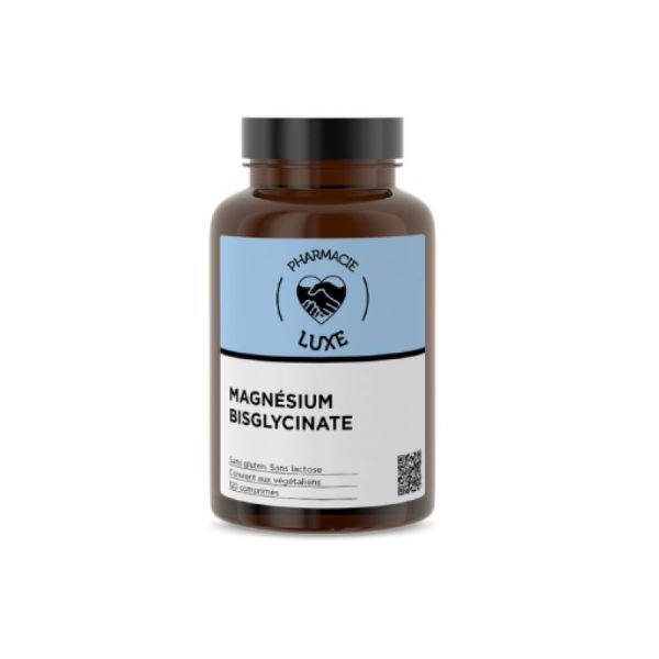 PP MAGNESIUM BISGLYCINATE 120 comprimés