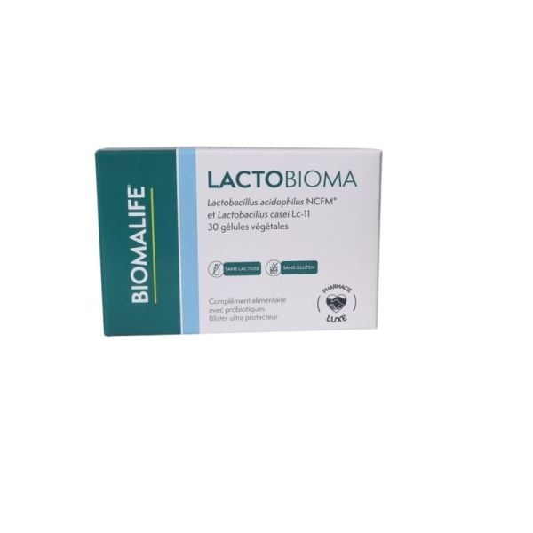 Biomalife Lactobioma 30 gélules