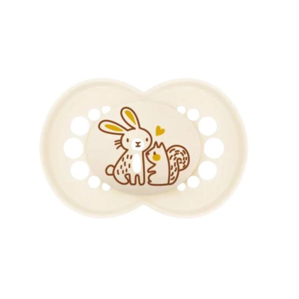 KIT Sucette + Attache - sucette MAM 6+mois 6 - (3 colories)