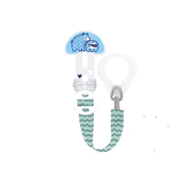 KIT Sucette + Attache - sucette MAM 6+mois 6 - (3 colories)