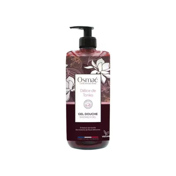Osmae Gel Douche Délice - Tonka 1L