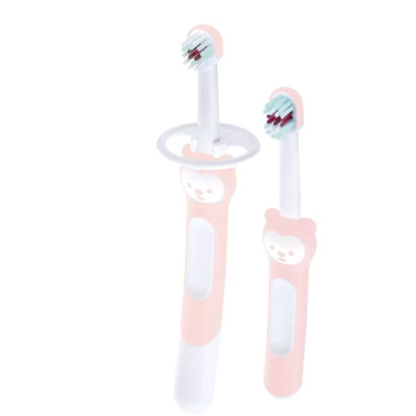 Learn to Brush Set MAM, 2 brosses à dents