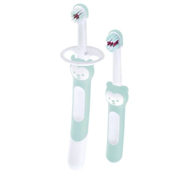 Learn to Brush Set MAM, 2 brosses à dents