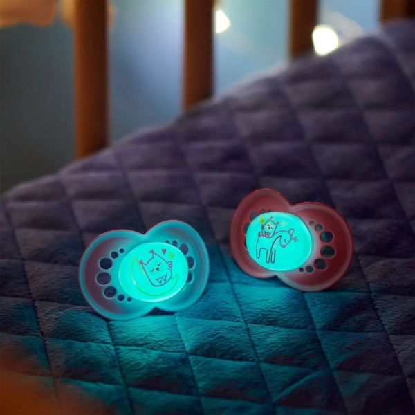 sucettes MAM Original 18+ mois x2