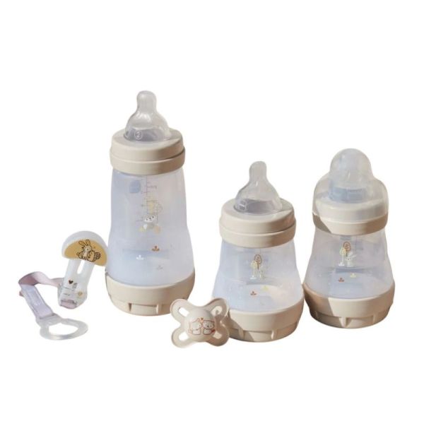 Coffret de naissance MAM couleur SABLE 5 produits