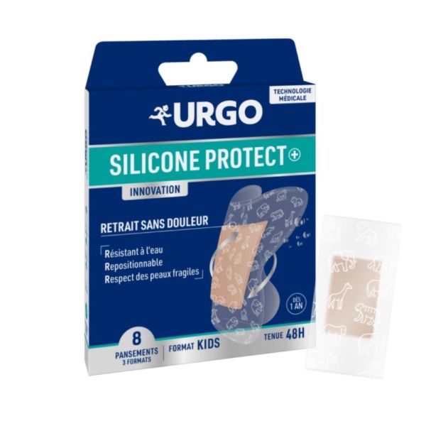 Urgo Pansements en Silicone Protect+ ( 3 tailles)