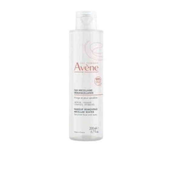 AVENE EAU MICELLAIRE DEMAQUILLANTE 200ML