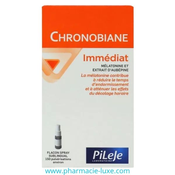 Chronobiane Immédiat 20 ml PiLeJe – Stress, Sommeil & Relaxation Immédiate