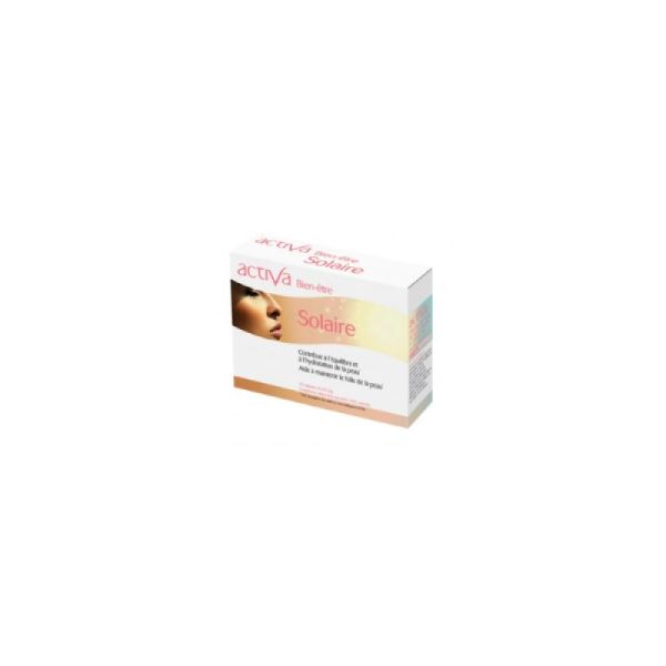 ACTIVA BIEN-ETRE SOLAIRE 30 capsules