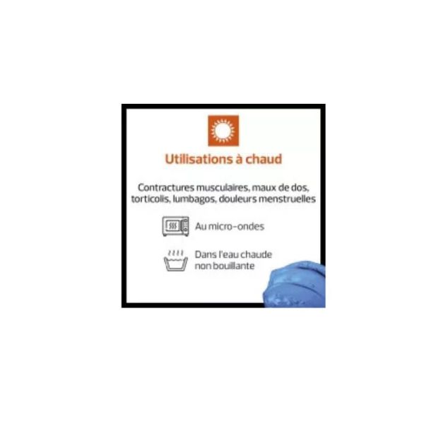 Actipoche Couss Therm C Douleur 11X27Cm B/1
