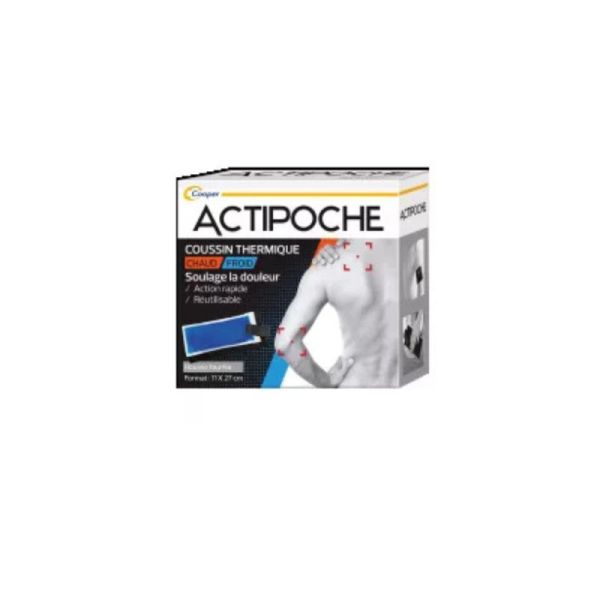 Actipoche Couss Therm C Douleur 11X27Cm B/1